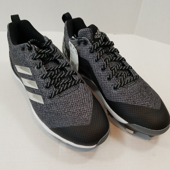 adidas Other - Adidas Poweralley 5 Metal Baseball Cleats